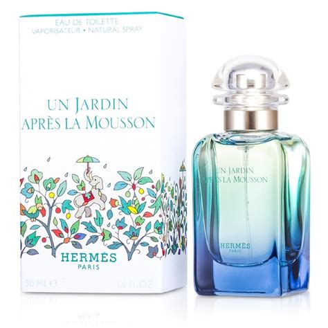 hermes un jardin apres la mousson lady test 100ml edt|un jardin apres la mousson.